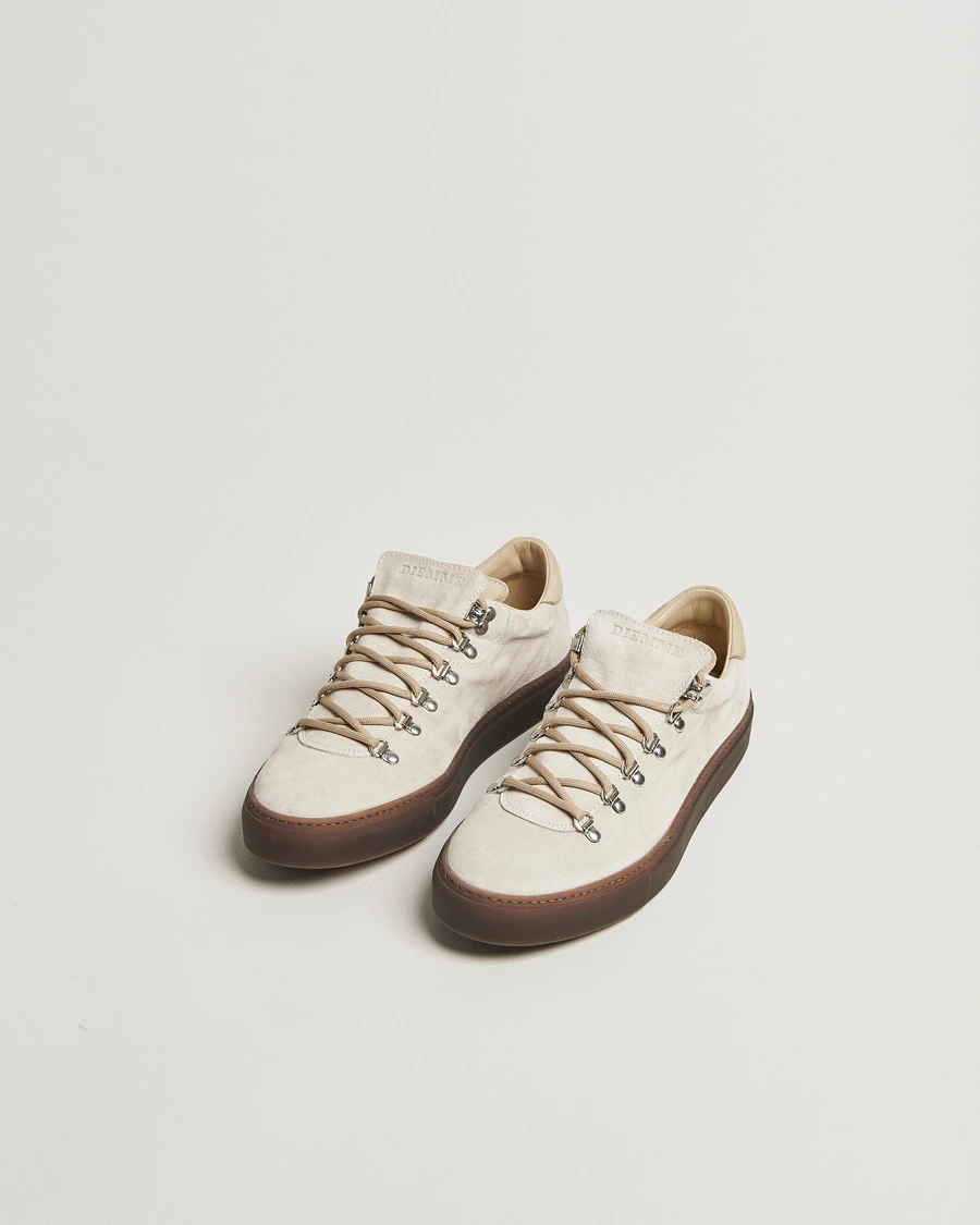 Men | Sneakers | Diemme | Marostica Low Sneaker Off White Suede