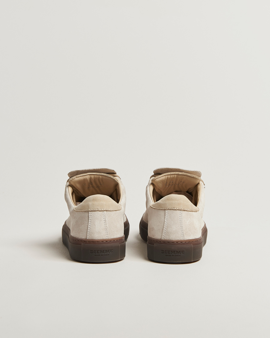 Men | Sneakers | Diemme | Marostica Low Sneaker Off White Suede