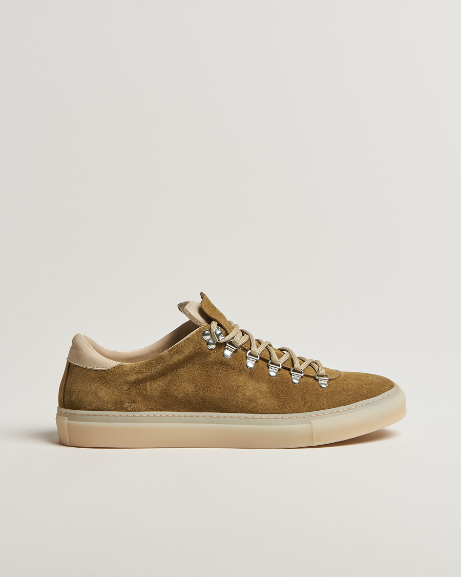 Men | Sneakers | Diemme | Marostica Low Sneaker Olive Suede