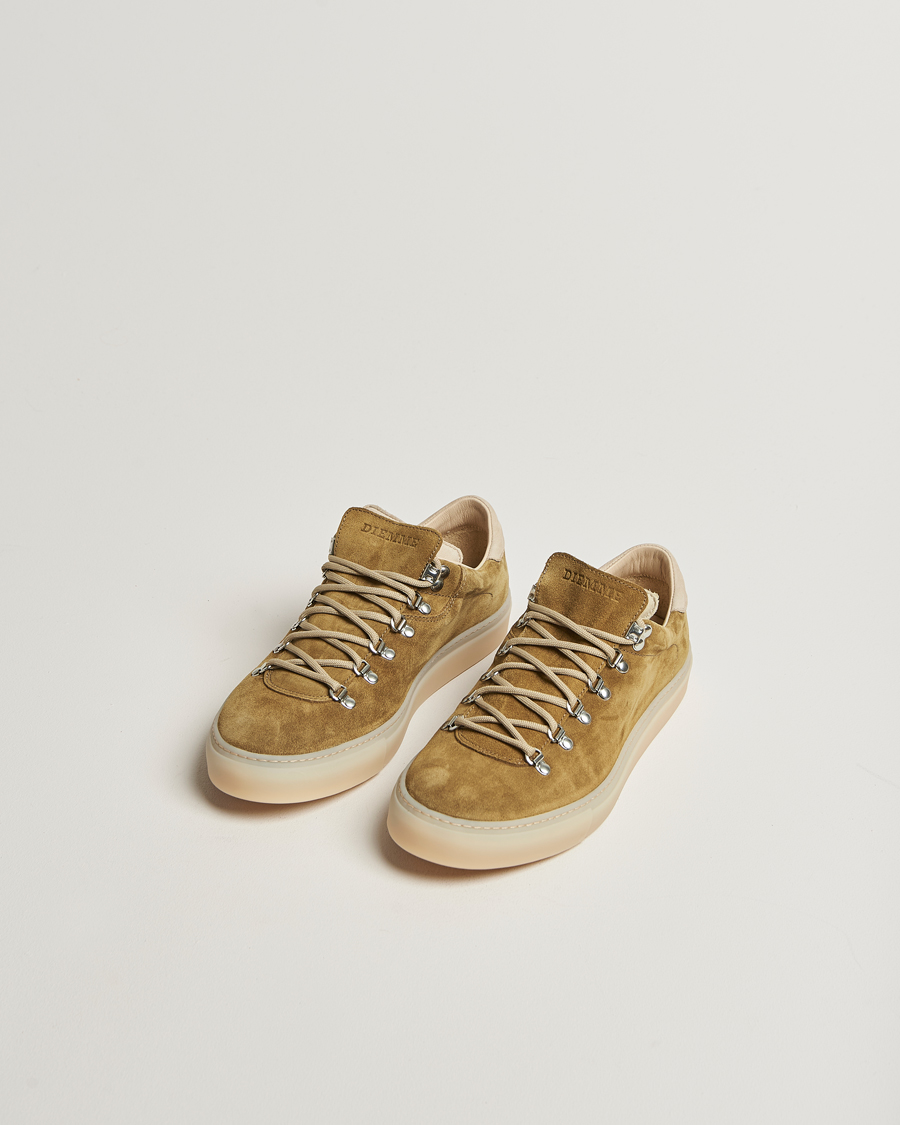 Men | Sneakers | Diemme | Marostica Low Sneaker Olive Suede
