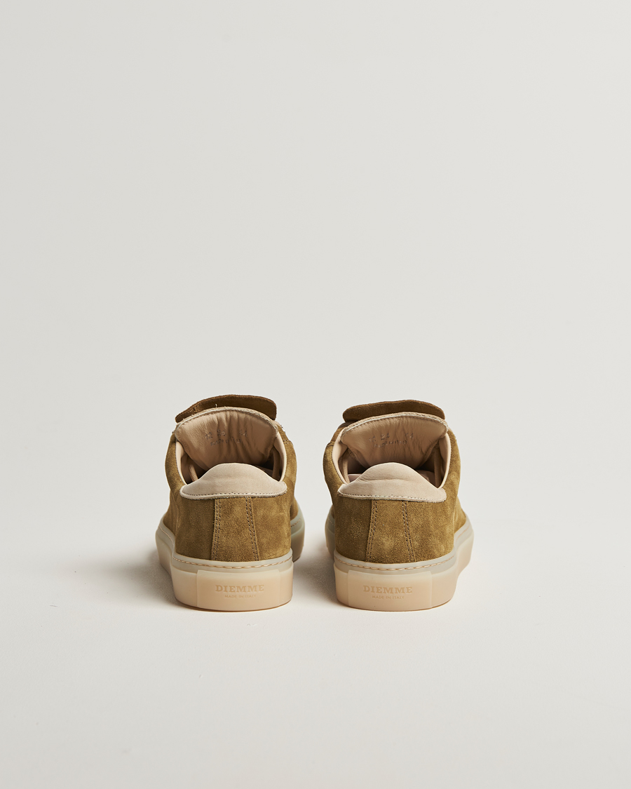 Men | Sneakers | Diemme | Marostica Low Sneaker Olive Suede