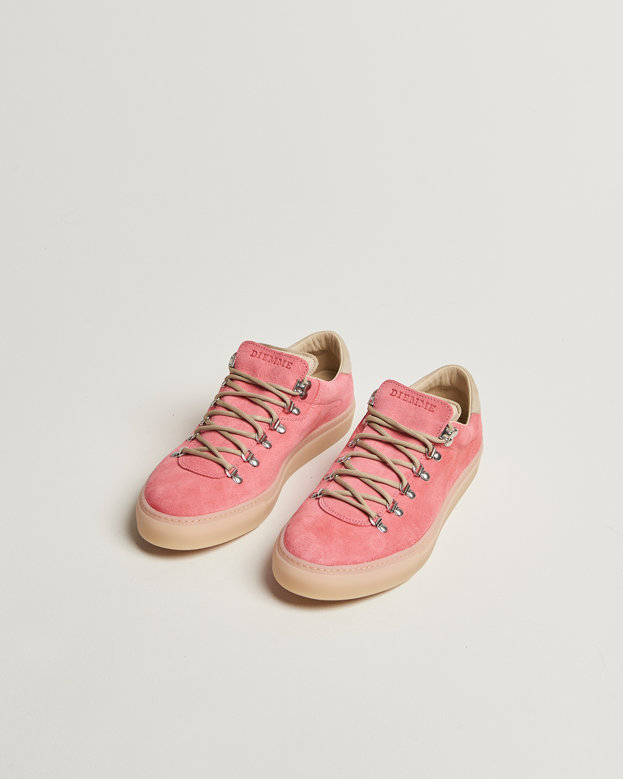 Men | Sneakers | Diemme | Marostica Low Sneaker Pink Suede