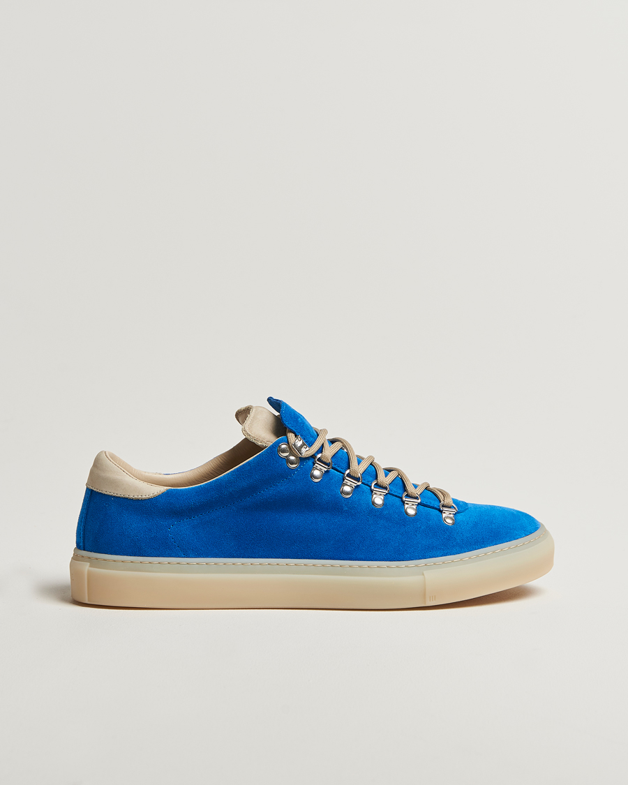 Men | Sneakers | Diemme | Marostica Low Sneaker Blue Suede