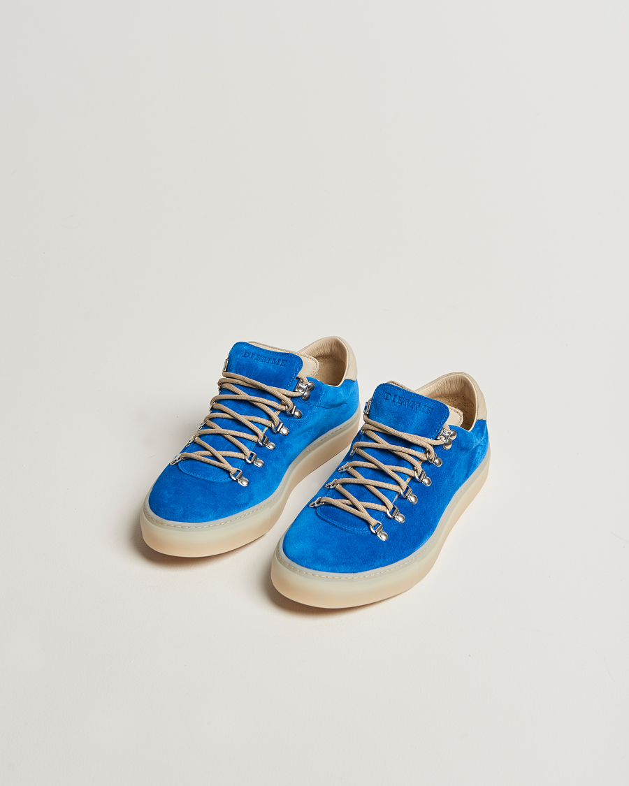 Men | Sneakers | Diemme | Marostica Low Sneaker Blue Suede