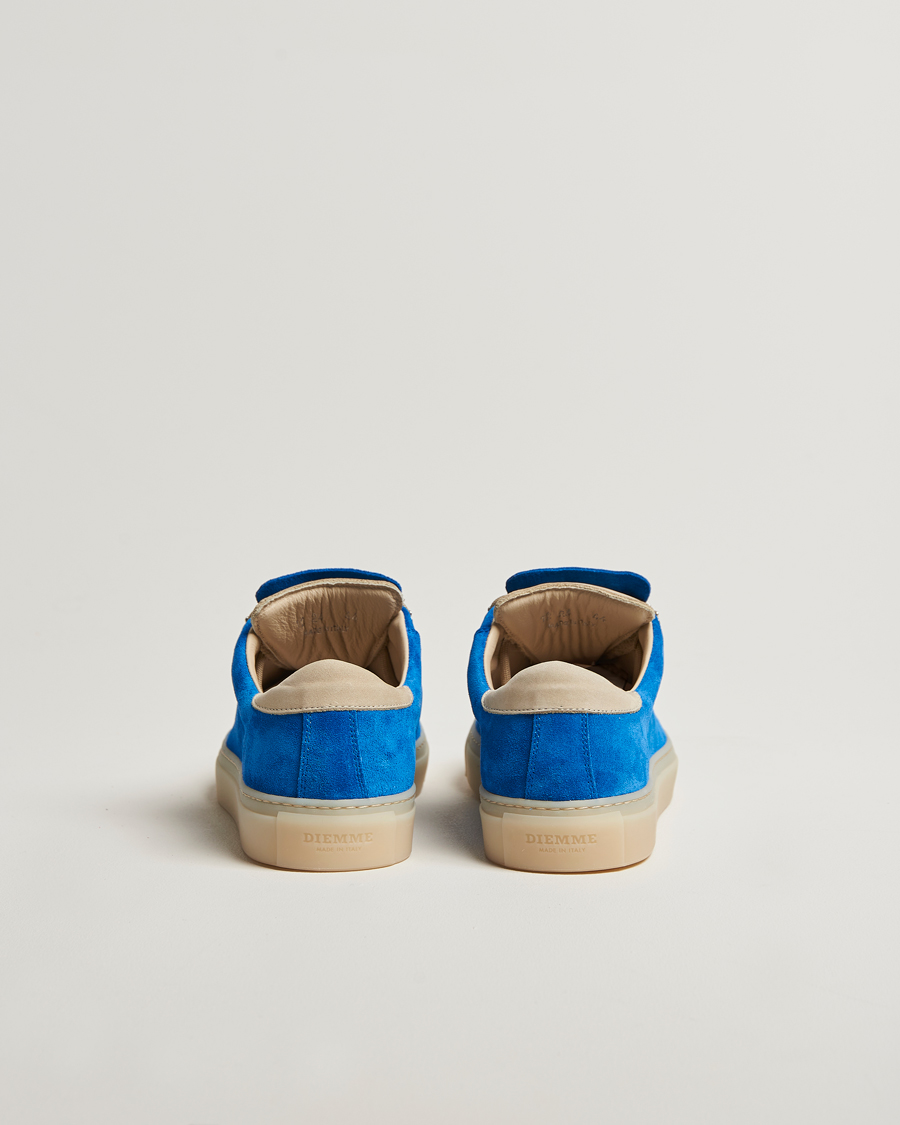 Men | Sneakers | Diemme | Marostica Low Sneaker Blue Suede