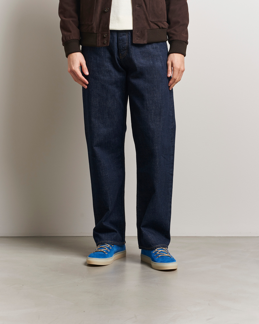 Men | Sneakers | Diemme | Marostica Low Sneaker Blue Suede