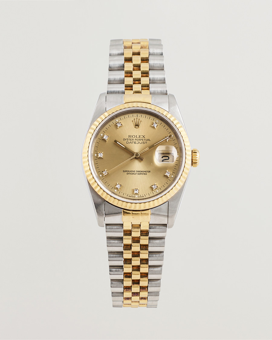 Men | Rolex Pre-Owned Datejust G/S | Rolex Pre-Owned | Datejust G/S
