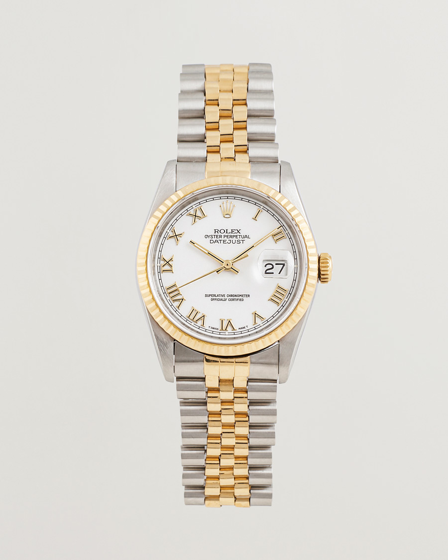 Men | Rolex Pre-Owned Datejust G/S | Rolex Pre-Owned | Datejust G/S