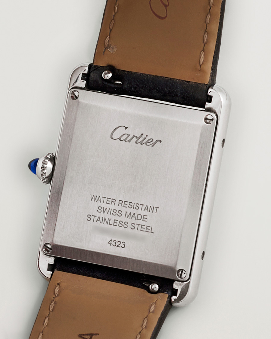 Men | Cartier Pre-Owned Tank | Cartier Pre-Owned | Tank