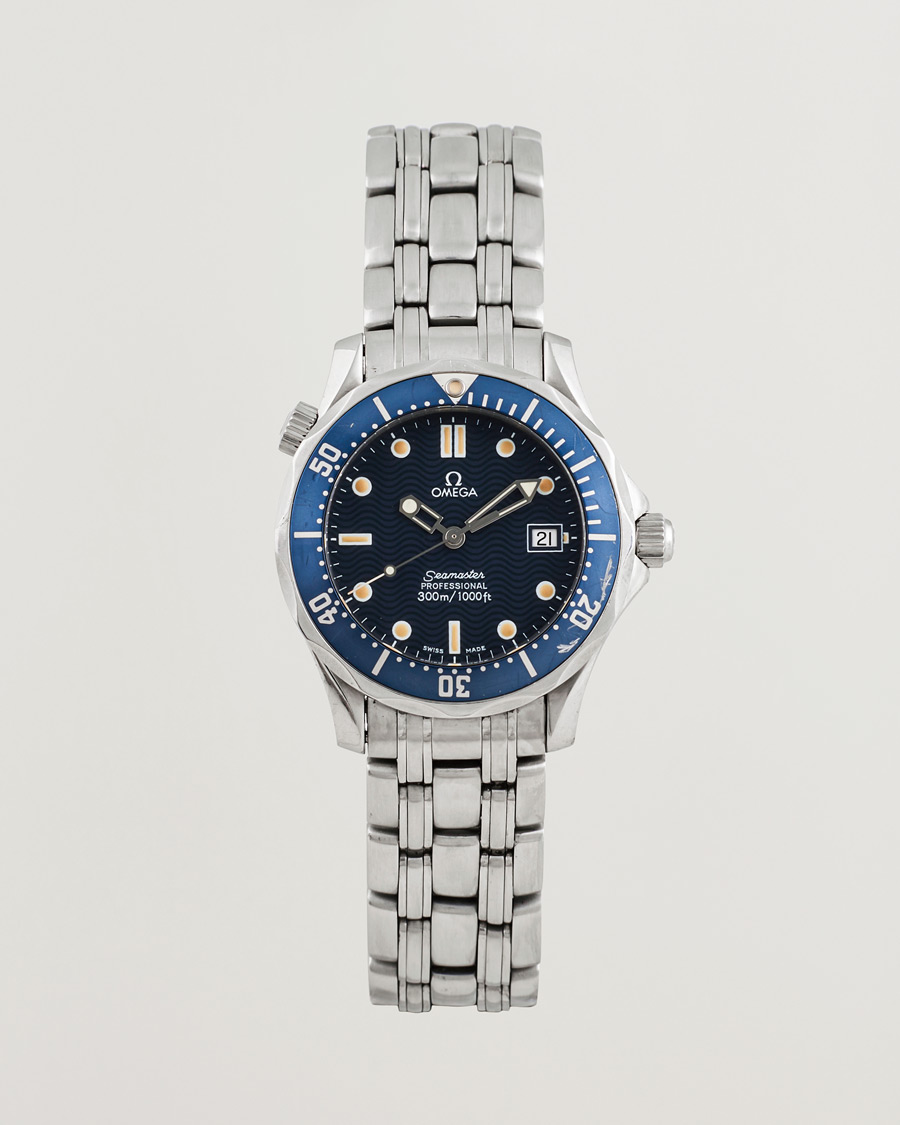 Men | Pre-Owned & Vintage Watches | Omega Pre-Owned | Seamaster 300M SMP Midsize