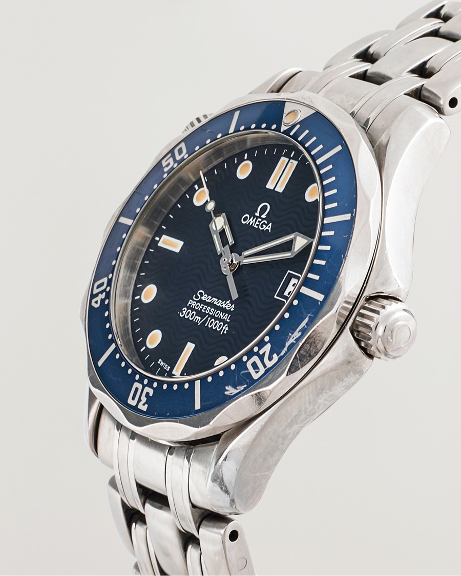 Men | Pre-Owned & Vintage Watches | Omega Pre-Owned | Seamaster 300M SMP Midsize