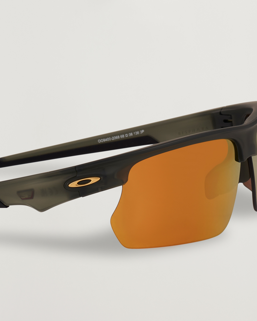 Men | Sunglasses | Oakley | Bisphaera Polarized Sunglasses Matte Olive Ink