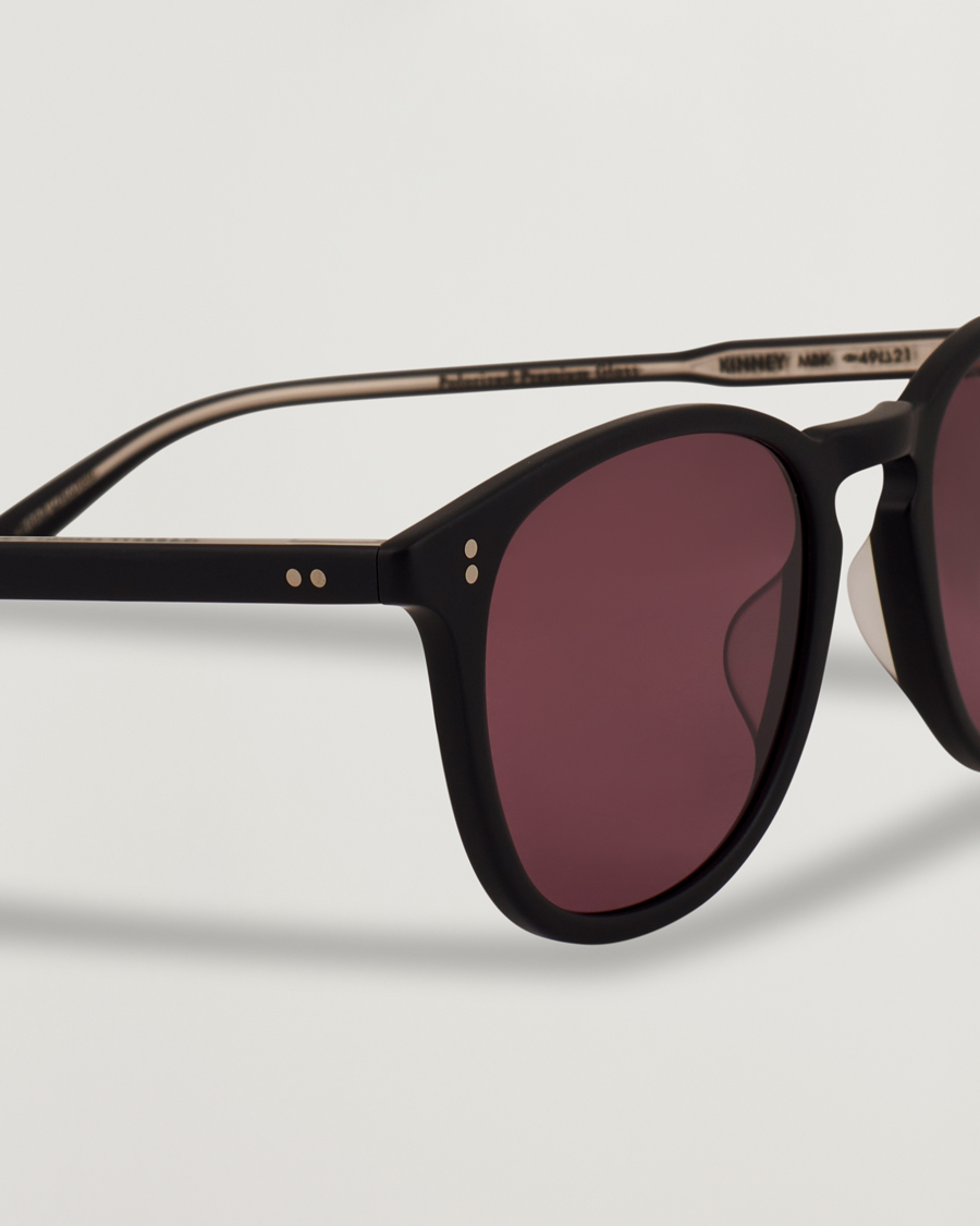 Men | Sunglasses | Garrett Leight | Kinney 49 Sunglasses Black