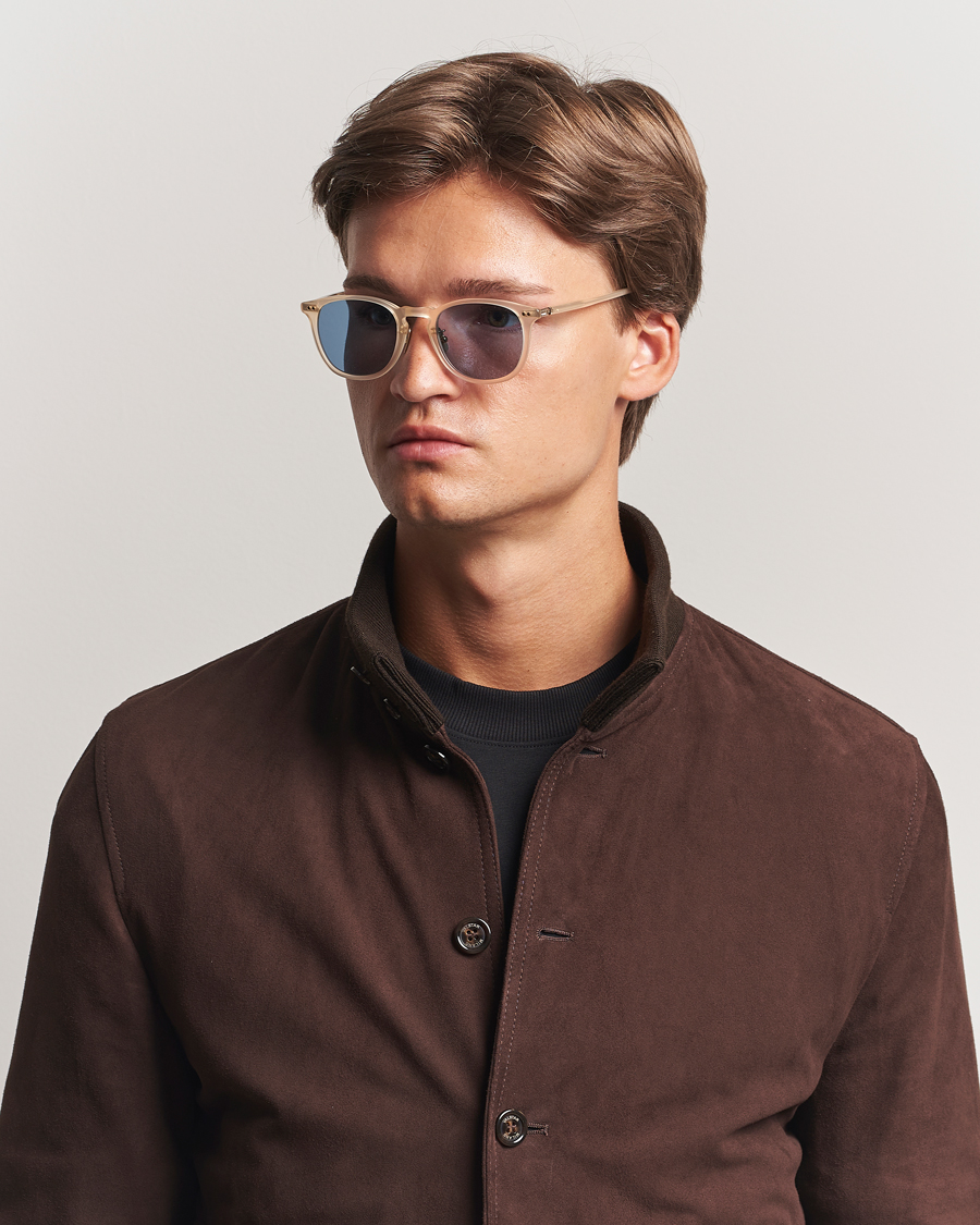 Men | Sunglasses | Garrett Leight | Kinney J 49 Sunglasses Silk