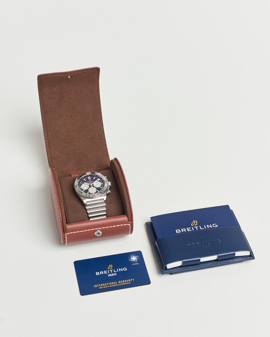 Men | Pre-Owned & Vintage Watches | Breitling Pre-Owned | Chronomat Chrono B01