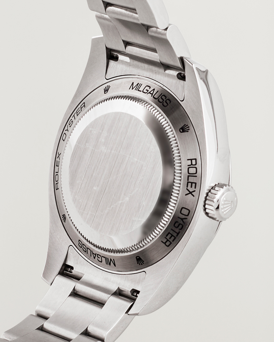 Men | Rolex Pre-Owned Milgauss | Rolex Pre-Owned | Milgauss
