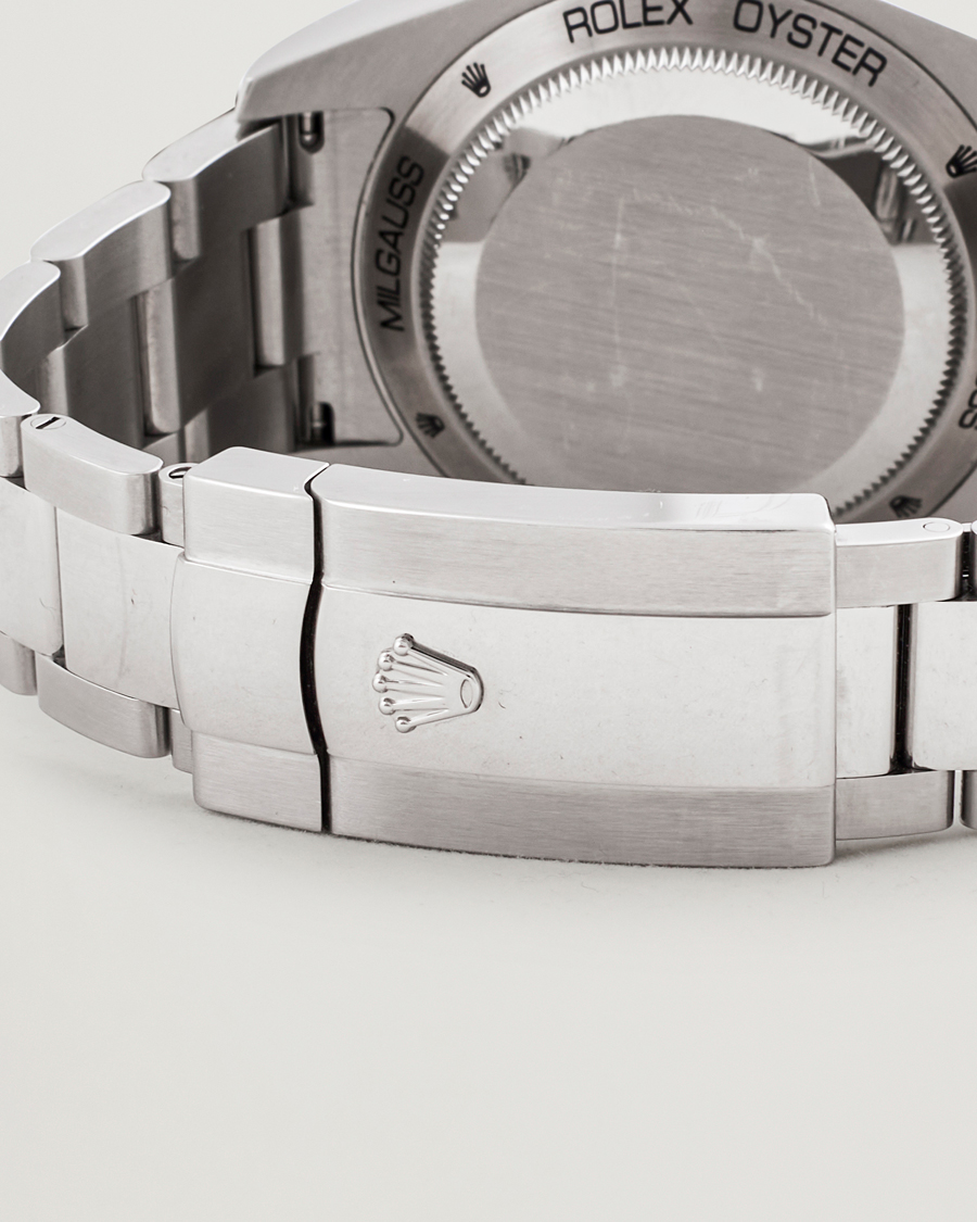 Men | Rolex Pre-Owned Milgauss | Rolex Pre-Owned | Milgauss