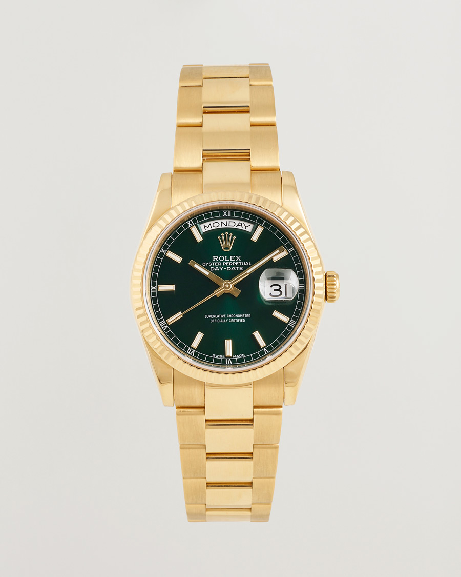 Men | Pre-Owned & Vintage Watches | Rolex Pre-Owned | Day-Date 36
