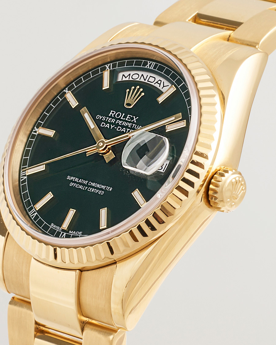 Men | Pre-Owned & Vintage Watches | Rolex Pre-Owned | Day-Date 36