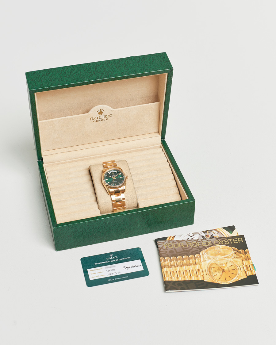 Men | Pre-Owned & Vintage Watches | Rolex Pre-Owned | Day-Date 36