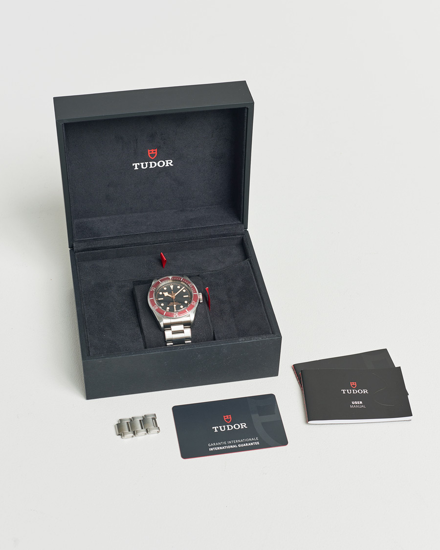 Men | Tudor Pre-Owned Black Bay 41 | Tudor Pre-Owned | Black Bay 41