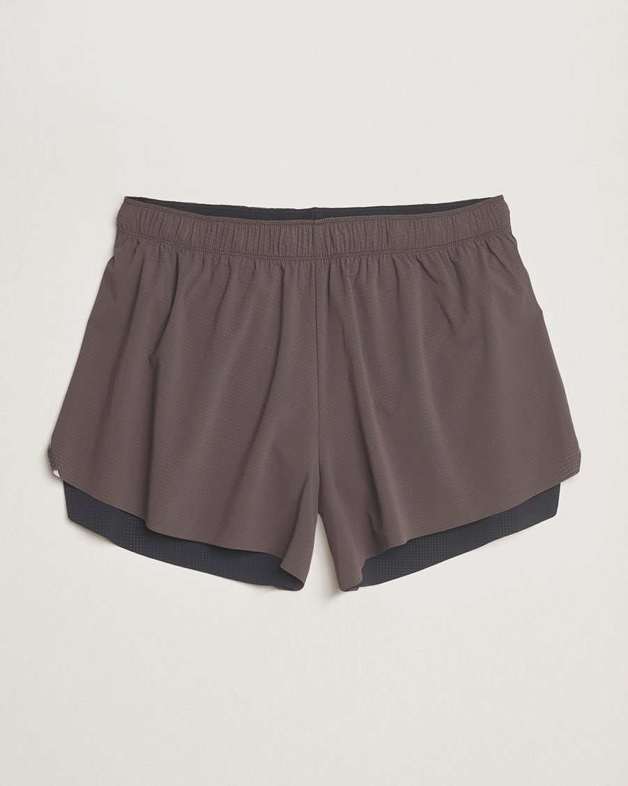 Men | Shorts | SOAR Running | Hot Weather Short Shale/Black