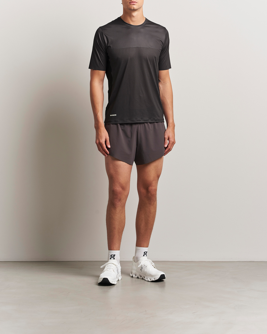 Men | Shorts | SOAR Running | Hot Weather Short Shale/Black