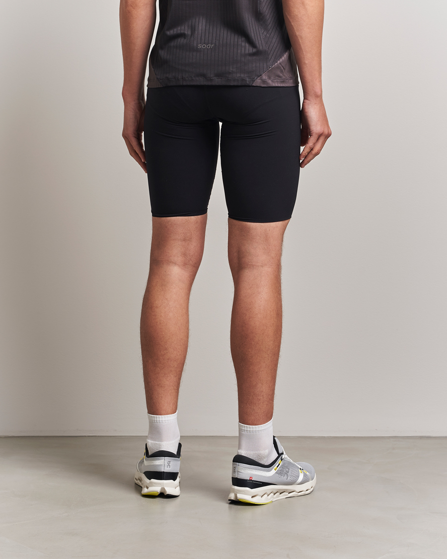 Men | Shorts | SOAR Running | Half Tight Black