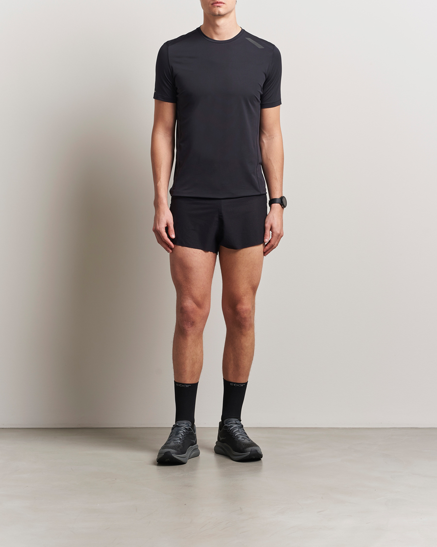 Men | Shorts | SOAR Running | Marathon Short Black