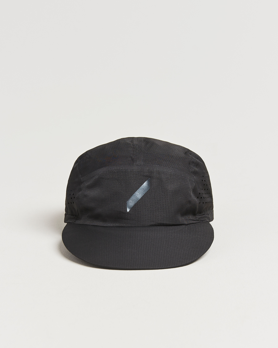 Men | Hats & Caps | SOAR Running | Run Cap Black