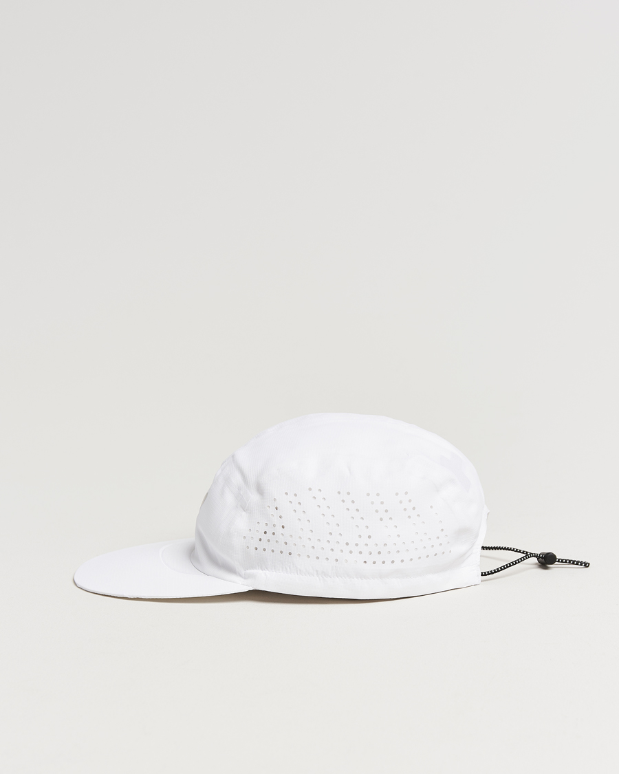 Men | Hats & Caps | SOAR Running | Run Cap White