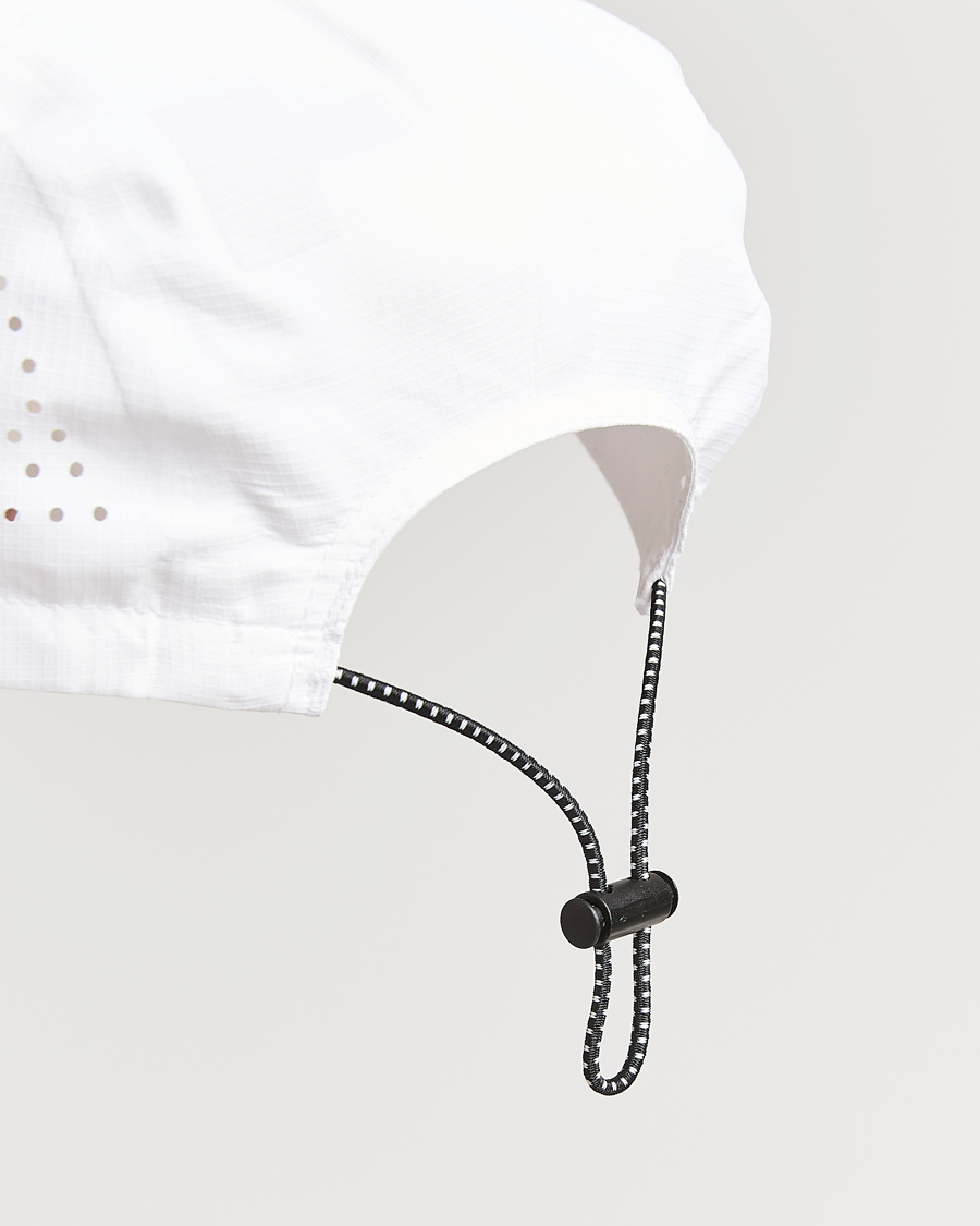 Men | Hats & Caps | SOAR Running | Run Cap White