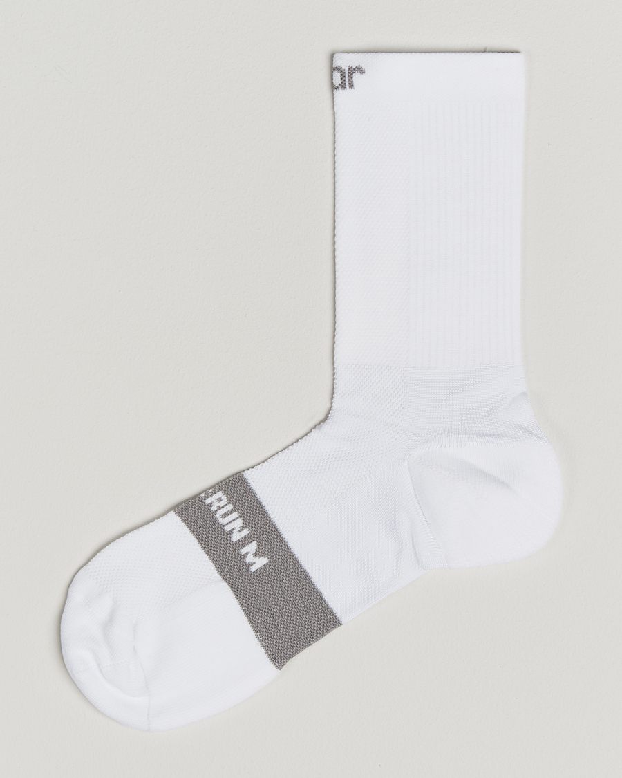 Men | Underwear & Socks | SOAR Running | Crew Run Sock White