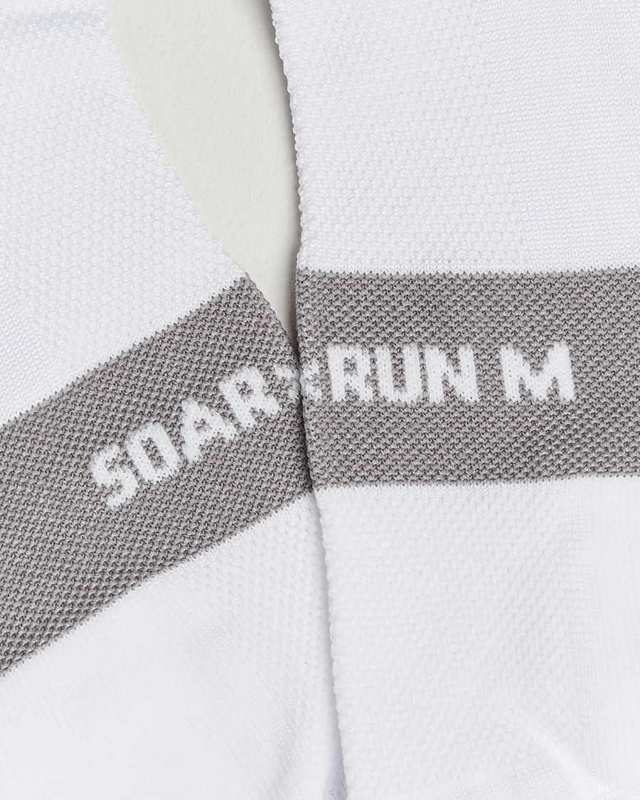 Men | Underwear & Socks | SOAR Running | Crew Run Sock White