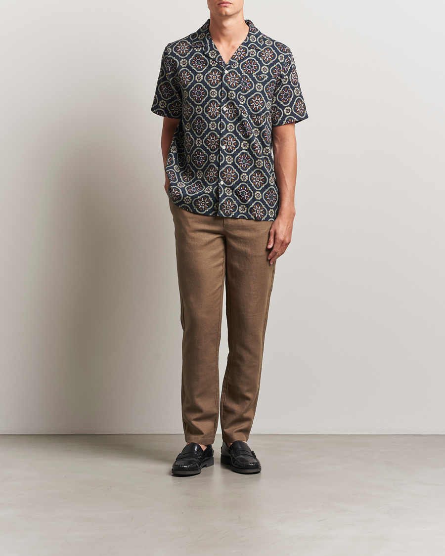 Men | Trousers | LES DEUX | Patrick Linen Pants Cub