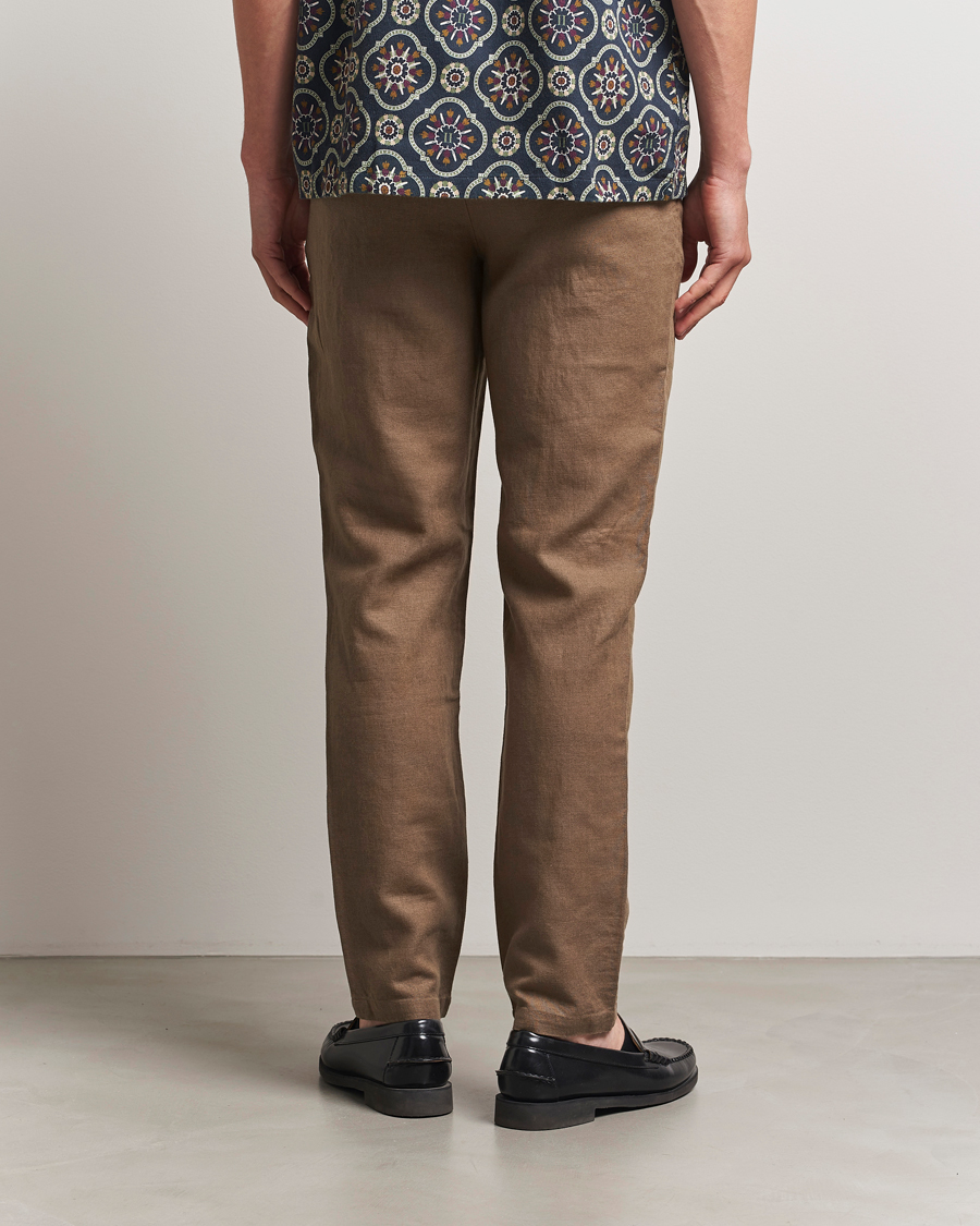 Men | Trousers | LES DEUX | Patrick Linen Pants Cub