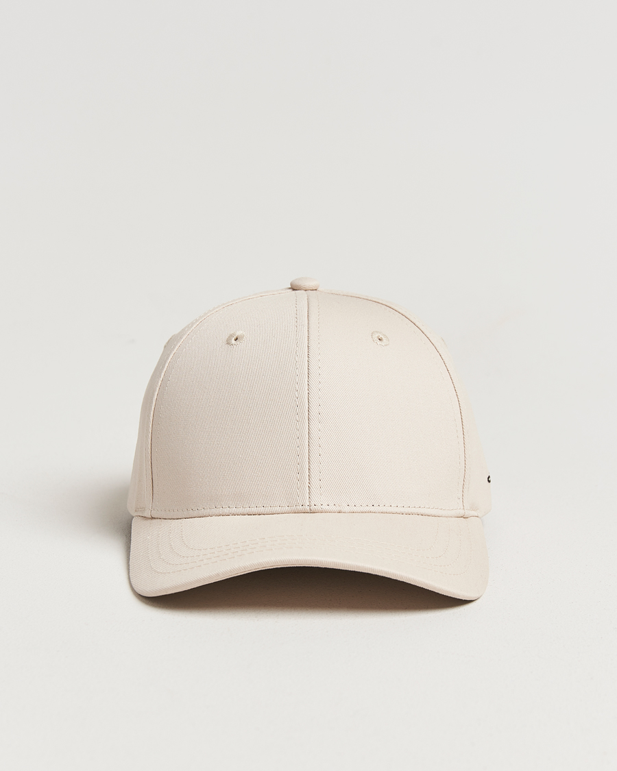 Men | Hats & Caps | LES DEUX | Crew Organic Baseball Cap Ivory