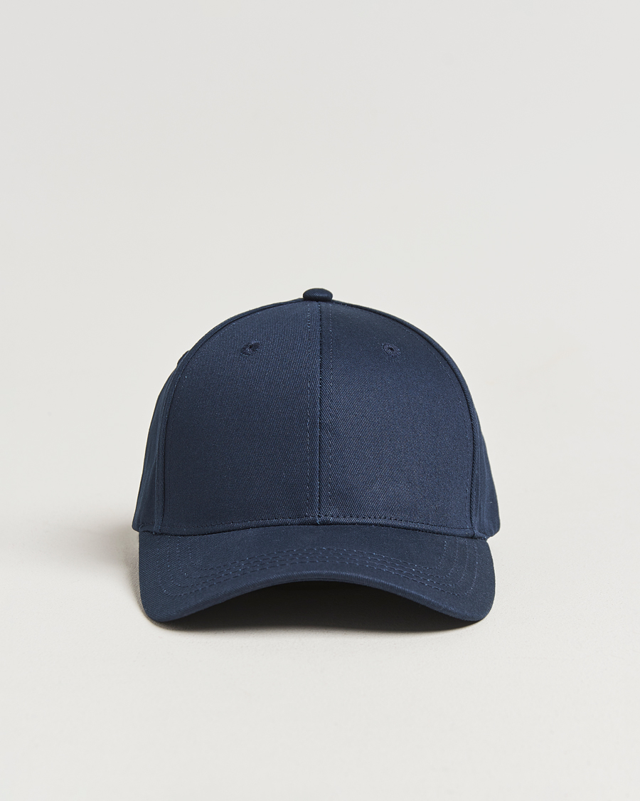 Men | Hats & Caps | LES DEUX | Crew Organic Baseball Cap Dark Navy