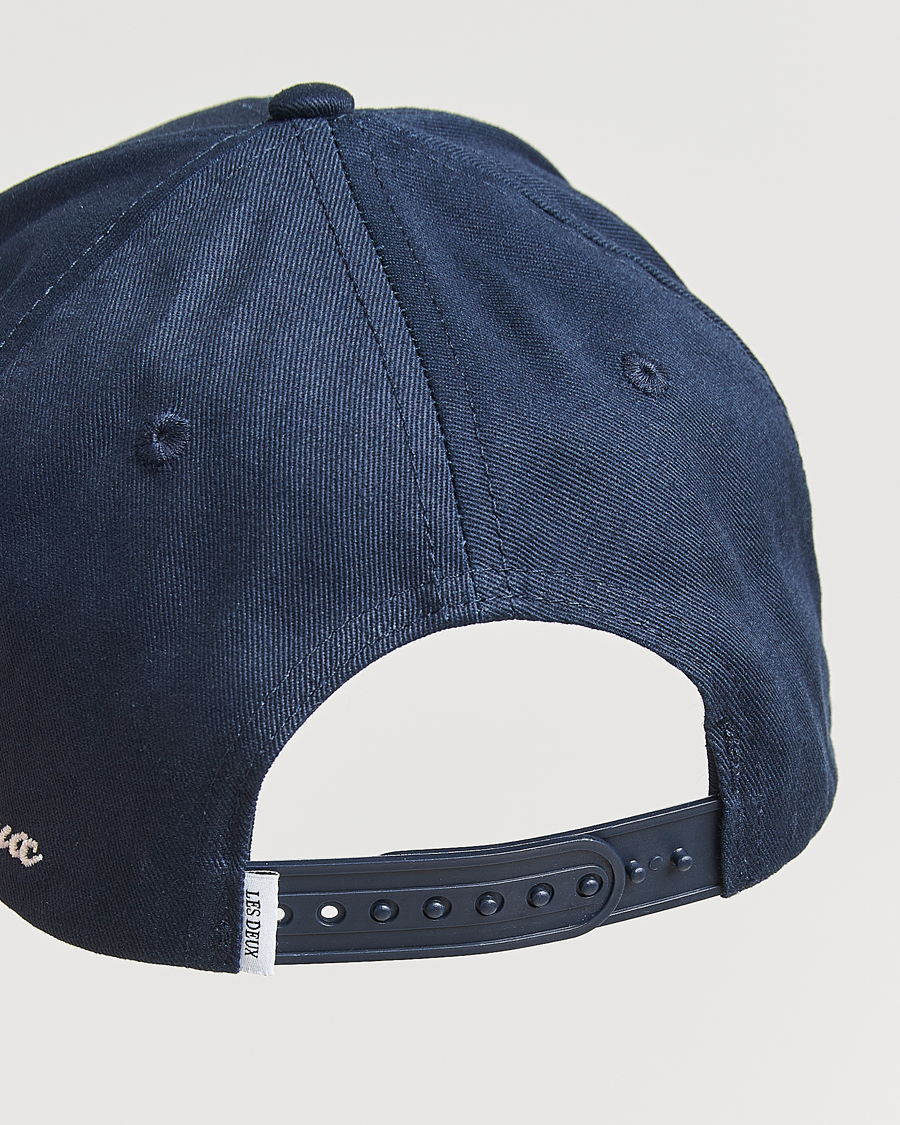 Men | Hats & Caps | LES DEUX | Crew Organic Baseball Cap Dark Navy