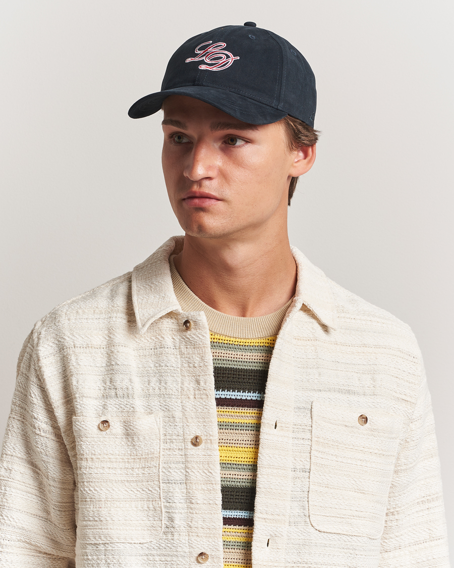 Men | Hats & Caps | LES DEUX | LD Dad Cap Dark Navy