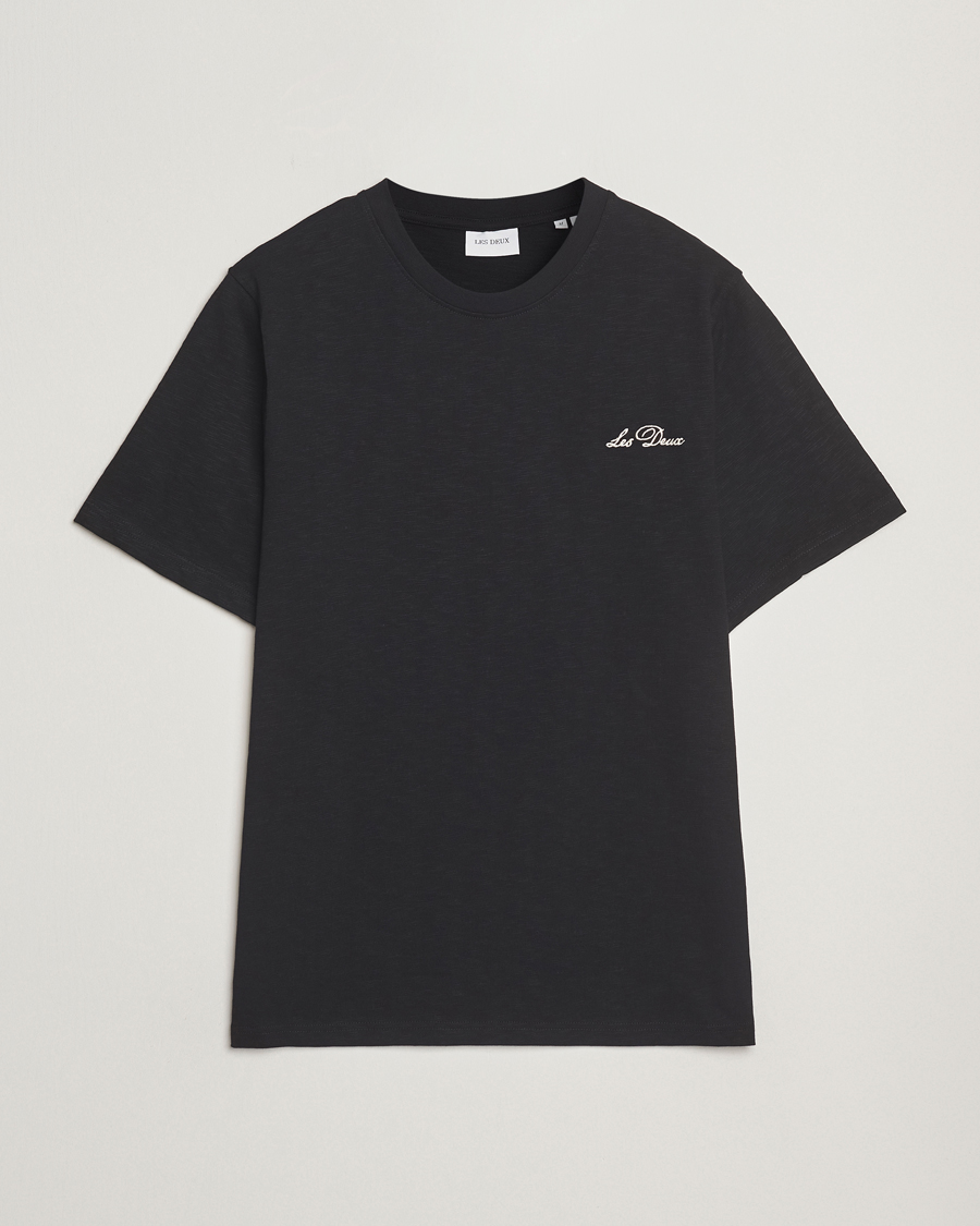 Men | T-Shirts | LES DEUX | Diaz T-Shirt Black