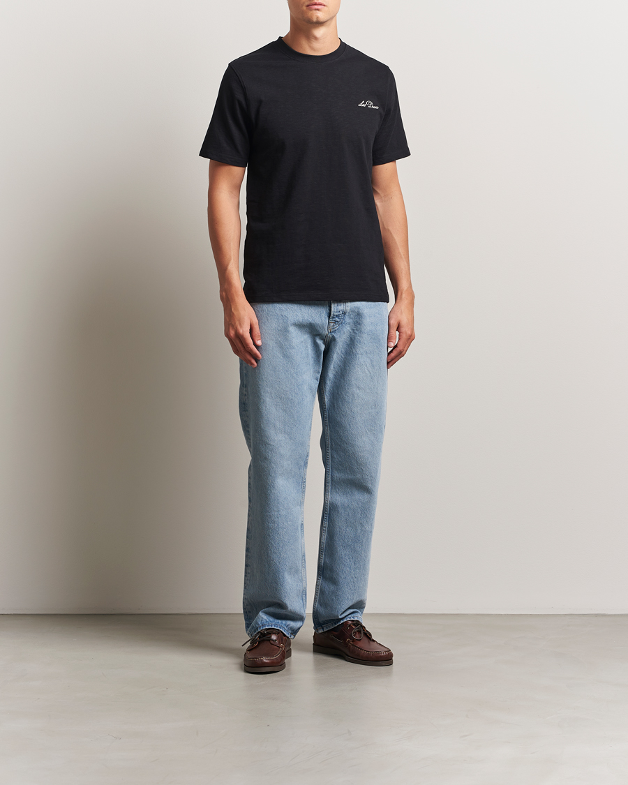 Men | T-Shirts | LES DEUX | Diaz T-Shirt Black