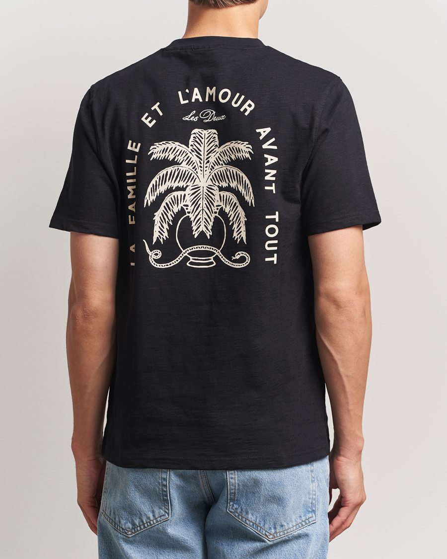 Men | T-Shirts | LES DEUX | Diaz T-Shirt Black