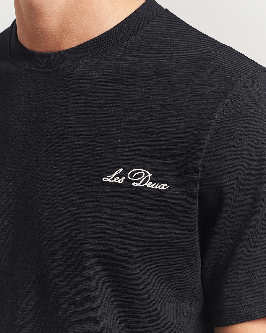 Men | T-Shirts | LES DEUX | Diaz T-Shirt Black
