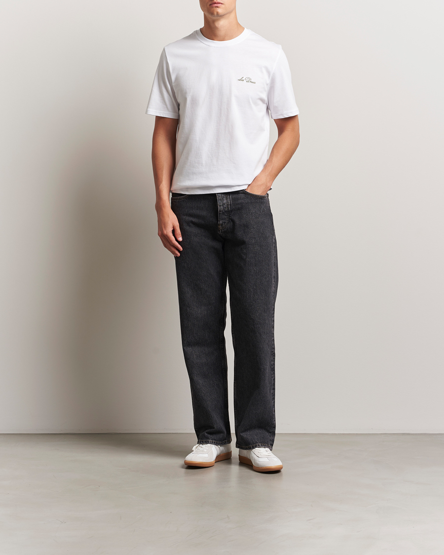 Men | T-Shirts | LES DEUX | Wild Flower T-Shirt White