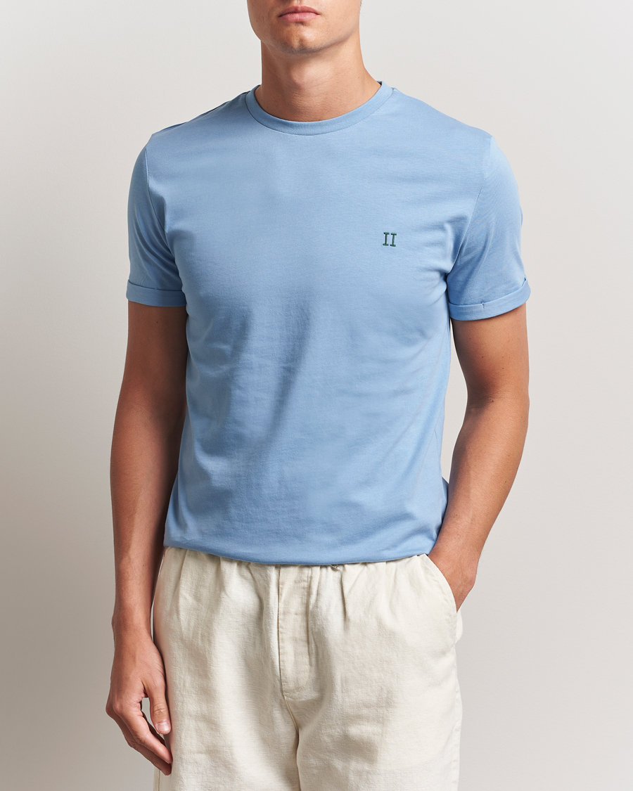 Men | T-Shirts | LES DEUX | Norregaard Contrast T-Shirt Allure