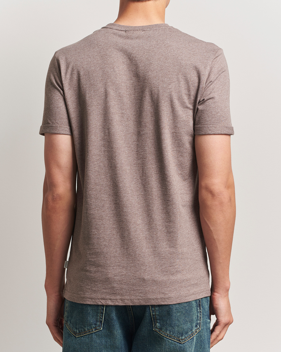 Men | T-Shirts | LES DEUX | Norregaard Contrast T-Shirt Cub Melange