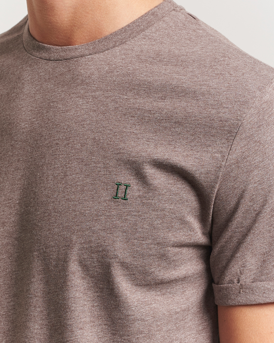 Men | T-Shirts | LES DEUX | Norregaard Contrast T-Shirt Cub Melange