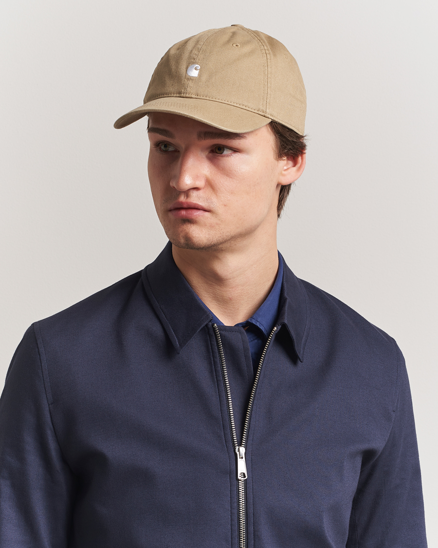 Men | Hats & Caps | Carhartt WIP | Madison Logo Cap Leather