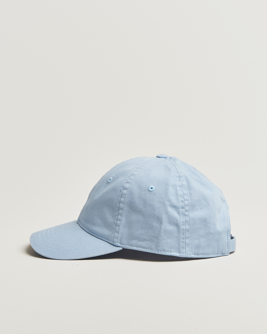 Men | Hats & Caps | Carhartt WIP | Madison Logo Cap Blue Fog